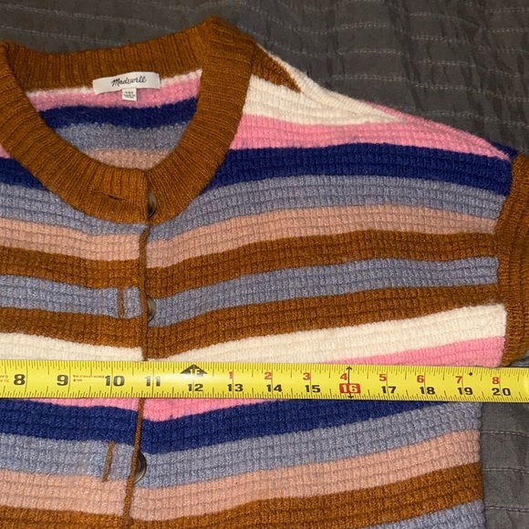 Madewell Striped Multicolor Women's Sweater - Picture 9 of 11